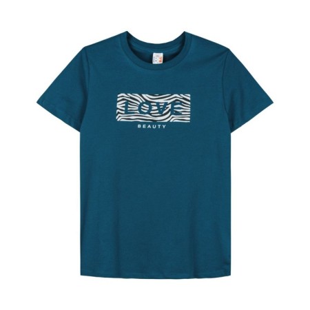 Female T-shirt, size 44, dark-turquoise color-3