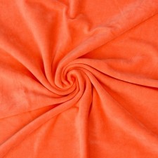 Velur flap, on a knitted basis, pink 100 × 180 cm, 80% cotton, 20% p/e