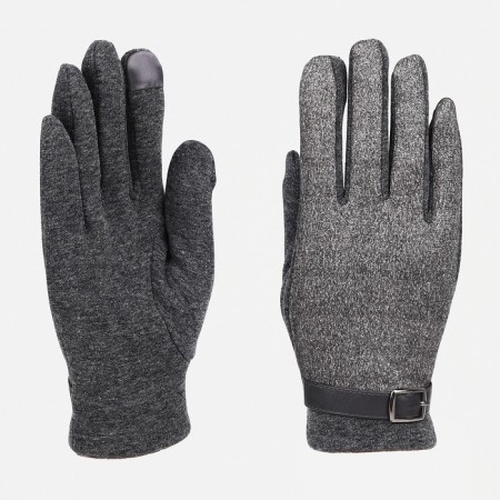Gloves are male, dimensionless, with insulation, color gray color