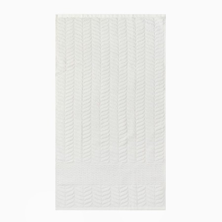 Towel Ethel "Pattern", col. dairy, 50x90 cm, 83% HL, 17% linen, 500 g/m2-1