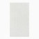 Towel Ethel "Pattern", col. dairy, 50x90 cm, 83% HL, 17% linen, 500 g/m2