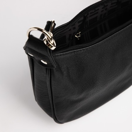 Bag-Baget "Salome" with lightning, black color-5