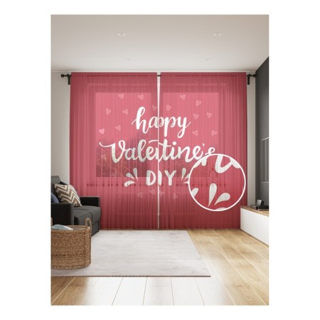 Photo "Valentine's Day", size 145x265 cm, 2 pcs