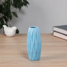 VAZA Ceramics TEAR TEAGA BOOK, 12.5x5 cm, blue