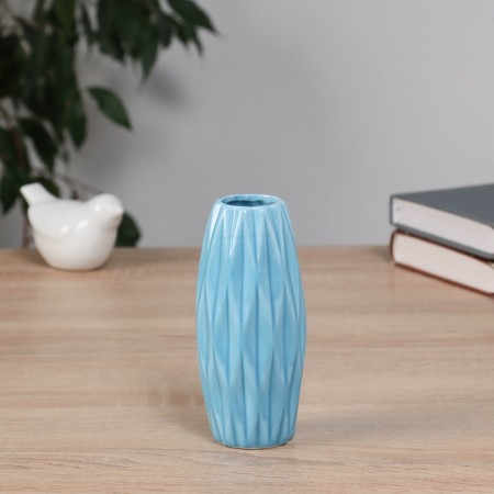 VAZA Ceramics TEAR TEAGA BOOK, 12.5x5 cm, blue