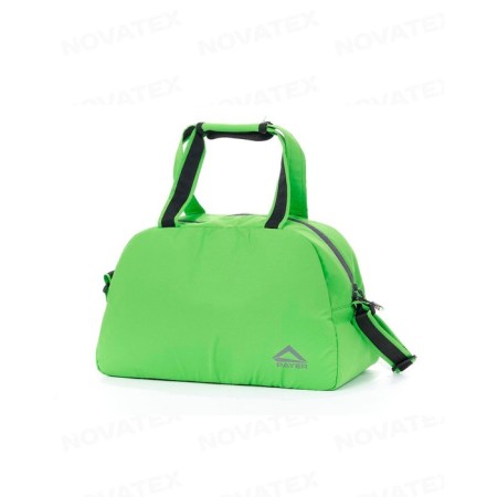 Bag "Payer" Road, Taslan, Salad-gray-1