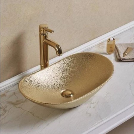 Comforty 7811asj sink, invoice, gold color-1