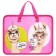 Folder with handles plastic A4 Calligrata "Lama", 32.2x25.6x7 cm,