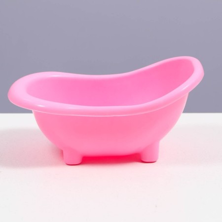 Bath for hamsters, 15.5 x 8.5 cm, pink-1