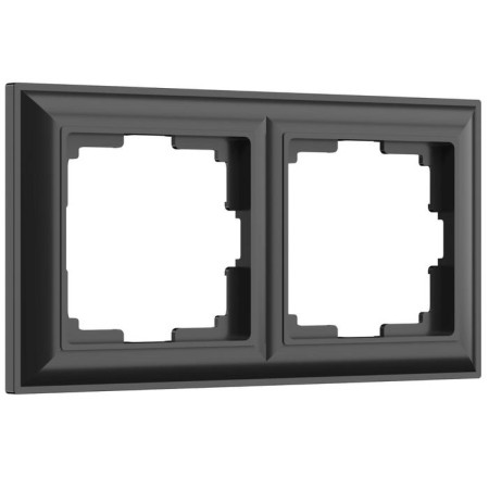 Frame for 2 posts WL14-FRAME-02, black color-1