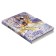 Gift notebook, A6+, 132 sheets, color block, with a stream on a magnet, PVC cover, "Anime", mix
