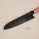 Koty Kitchen Sl Home "Olivia", Santoku, blade 17.78 cm, Damascus steel, brown color