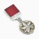 Icon "Young guard" silver