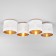 Tago chandelier, 4x60W E27, white color