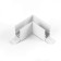 Corner Connector for the Elektrostandard, Slim Magnetic, 80x26x51 mm, white color