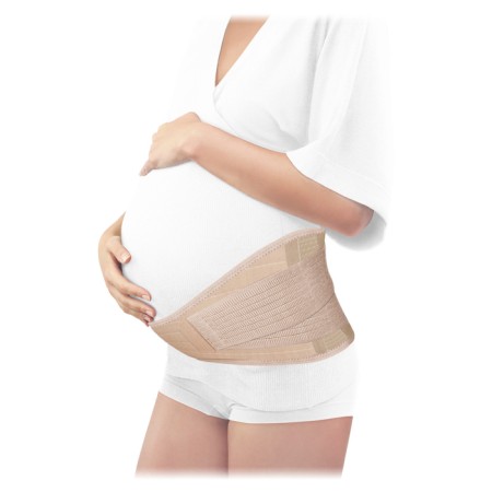 Bandage of pre- and postpartum dr-02 ecoten, beige color, size m-4