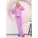 Female suit, size 56, lilac color
