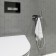 Mixer for IDDIS Axes Axesbrbi08, with a hygienic shower, built -in, chrome