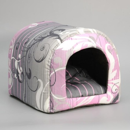 House-tunnel 28 x 28 x 35 cm Mix flowers