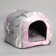 House-tunnel 28 x 28 x 35 cm Mix flowers