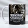 Ceramic mug with sublimation is expensive “Alexander” Lev, 320 ml