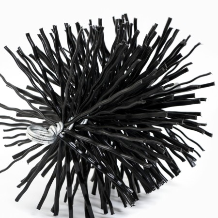 Polescoming ruff for cleaning polypropylene 150 mm, connection M12-3