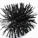Polescoming ruff for cleaning polypropylene 150 mm, connection M12