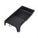 Maular bath, 140 × 290 mm, plastic, black