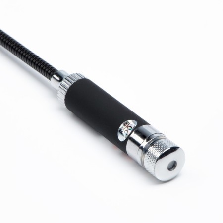 Laser pointer, 650 nm, 2 nozzles, USB. Red beam-4
