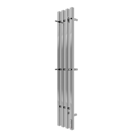 Terminus quatro electric heated towel rail "Prof", 1200x210 mm, chrome-1