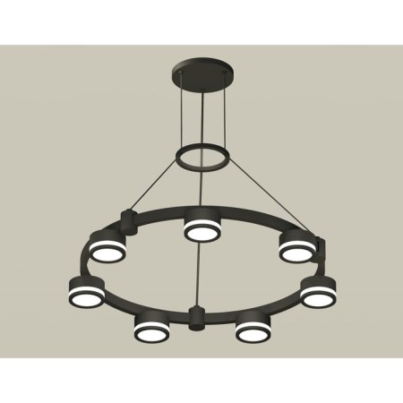 Ambrella Light Acrylic lamp, XR92051600, GX53 LED 12 W, black sand, white matte