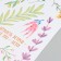 Interior color sticker "Color's tenderness" 50x70 cm