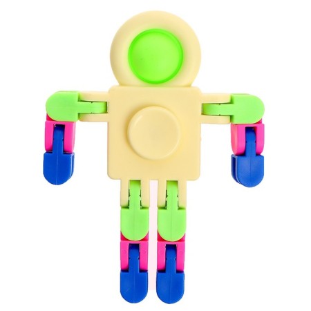 Developing toy "Robot", Mix colors-5