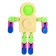 Developing toy "Robot", Mix colors