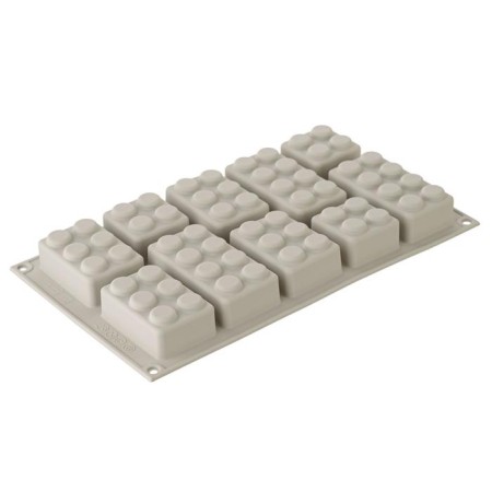 Form for the preparation of sweets Choco Block, silicone-2