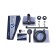 Bath mixer PLSTART PL2205-17, single-leaf, pouring 320 mm, with shower set, graphite 96866
