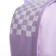 School textile school with print on the upper part, 38x29x11 cm, lilac color
