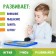 The training tablet "Learning letters and numbers", sound effects