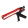 Pistol for the sealant Matrix, 310 ml, half -open, round rod 8 mm, counterweight