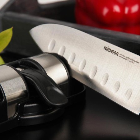 Nadoba Borga knife, manual, on suction cup-6