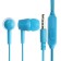 EXPLOYD EX-HP-1369 headphones, vacuum, microphone, 102 dB, 32 Ohms, 3.5 mm, 1.2 m, blue
