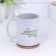 Ceramic tea mug "I would very much like to..." 320 ml,