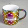 Ceramic mug “Her Majesty is out of spirit”, 300 ml, colorful color