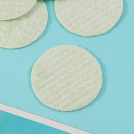 Green cotton pads 50 pcs in the n/e package-1