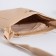 Cross-Bodi bag on magnet, beige color