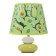 Avakado table lamp E14 15W white-green Risalux