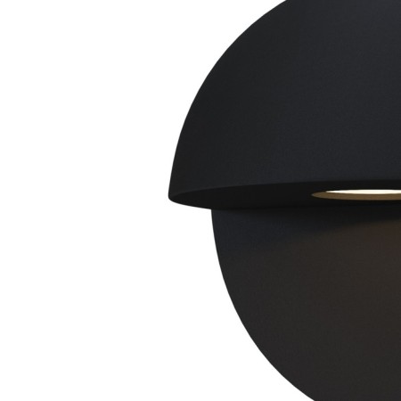 Bra Outdoor O033WL-L7B3K, LED, 7.4 W, 90x55x90 mm, 513 lm, 3000k, black-2