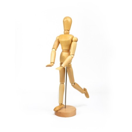 Mannequin of man artistic tree Woman, height 30 cm gamma "Studio"-1