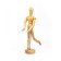 Mannequin of man artistic tree Woman, height 30 cm gamma "Studio"