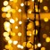 Garland "Curtain" 2 × 6 m, IP44, UMS, dark thread, 1440 LED, glow warm white, 220 V